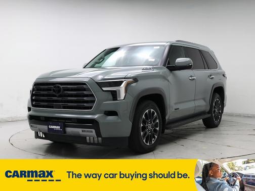 2024 Toyota Sequoia Limited