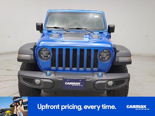 2022 Jeep Wrangler Unlimited 4xe Unlimited Rubicon