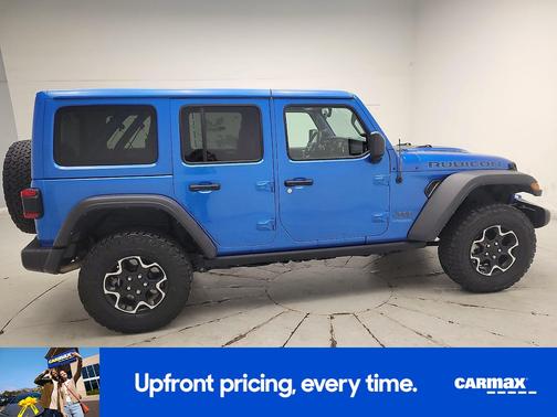 2022 Jeep Wrangler Unlimited 4xe Unlimited Rubicon