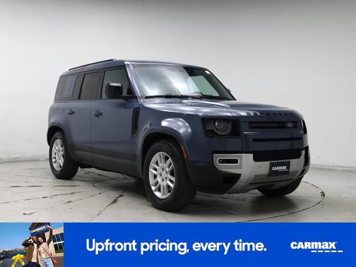 Blue 2023 Land Rover Defender 110 S