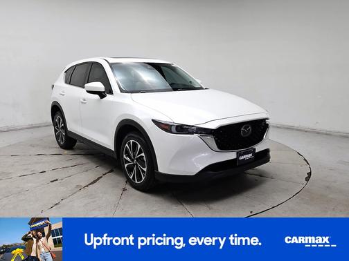 White 2022 Mazda CX-5 2.5 S Premium Plus Package