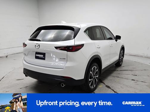 White 2022 Mazda CX-5 2.5 S Premium Plus Package