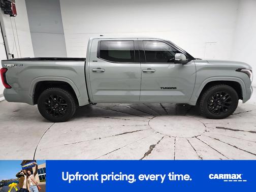 Gray 2022 Toyota Tundra SR5