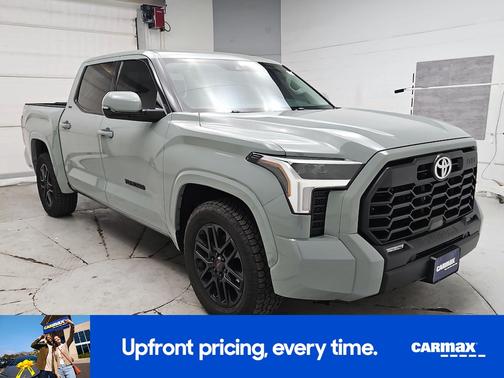 Gray 2022 Toyota Tundra SR5