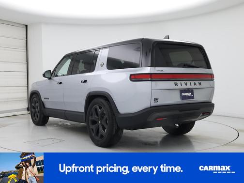 Gray 2025 Rivian R1S Adventure Performance Dual-Motor Max