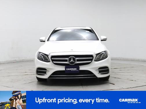 White 2019 Mercedes-Benz E-Class