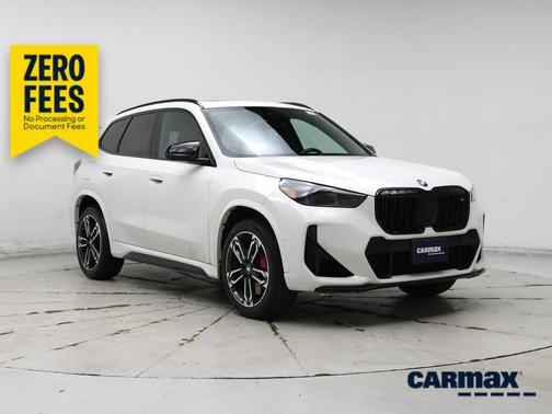 White 2024 BMW X1 M35i