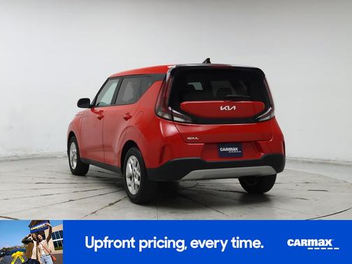 Red 2024 Kia Soul LX