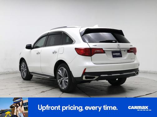 White 2018 Acura MDX