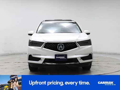 White 2018 Acura MDX