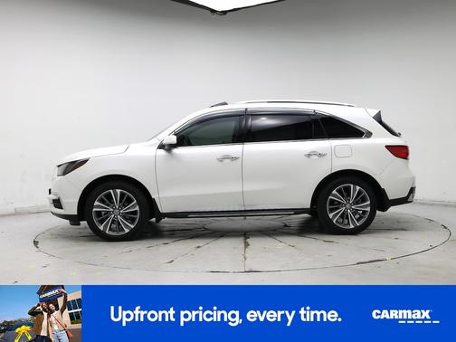 White 2018 Acura MDX