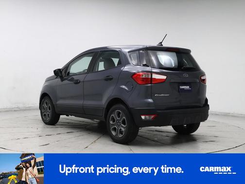 2021 Ford EcoSport S