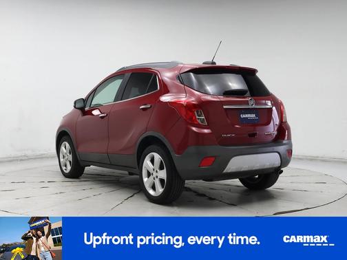 Red 2015 Buick Encore Premium