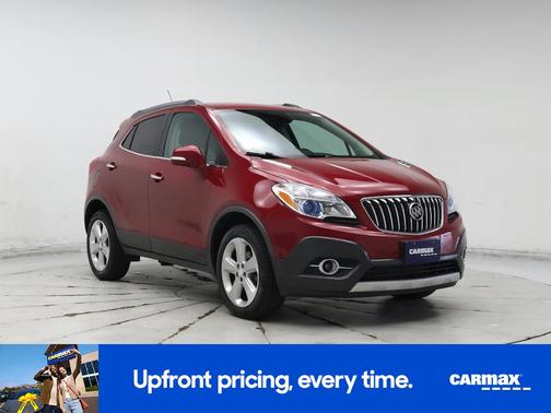 Red 2015 Buick Encore Premium