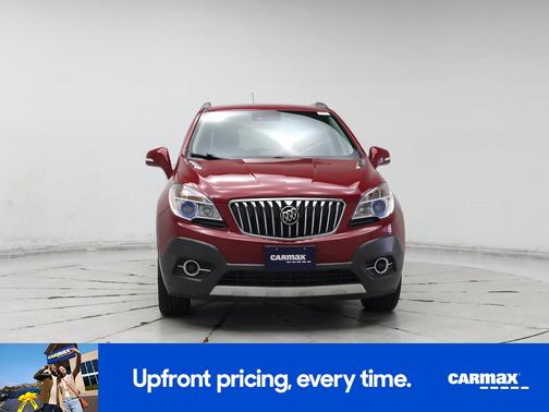Red 2015 Buick Encore Premium