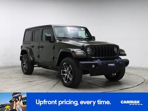 2024 Jeep Wrangler 4xe Sport S