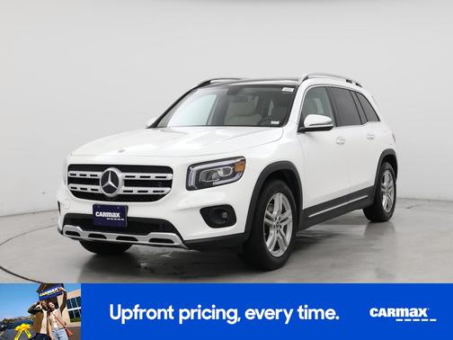 White 2021 Mercedes-Benz GLB 250