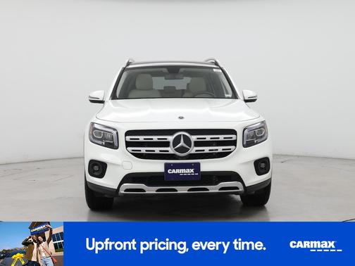 White 2021 Mercedes-Benz GLB 250