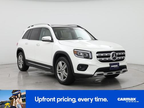 White 2021 Mercedes-Benz GLB 250