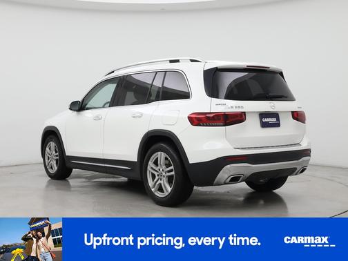 White 2021 Mercedes-Benz GLB 250