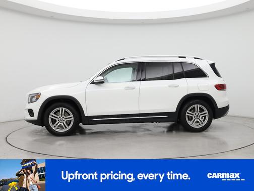 White 2021 Mercedes-Benz GLB 250