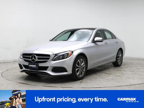 2017 Mercedes-Benz C-Class 