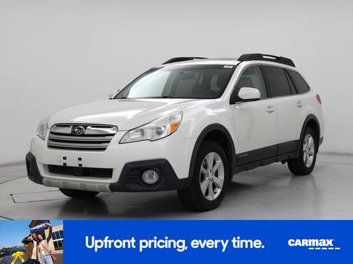 White 2014 Subaru Outback 2.5I Limited