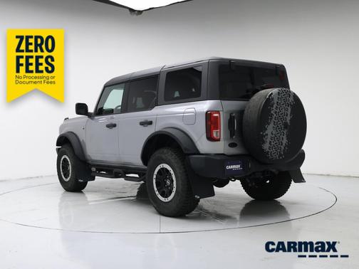 Gray 2023 Ford Bronco Big Bend