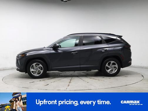 Gray 2022 Hyundai TUCSON SEL