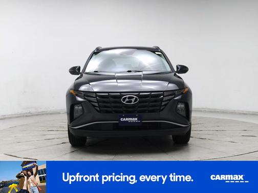 Gray 2022 Hyundai TUCSON SEL