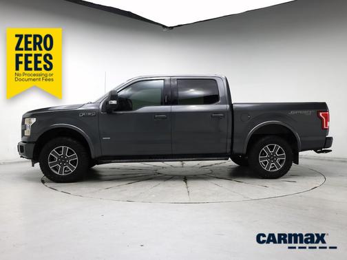 Gray 2016 Ford F-150 XLT