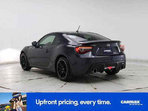 Black 2014 Scion FR-S Monogram