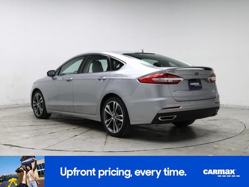 2020 Ford Fusion Titanium