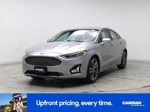 2020 Ford Fusion Titanium