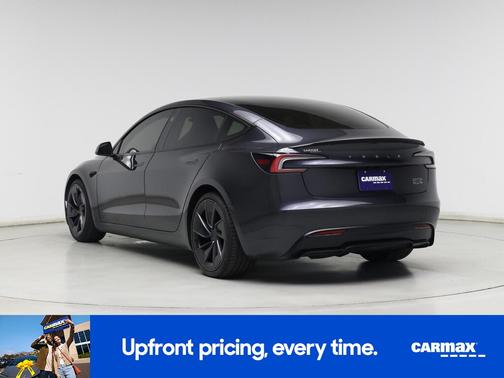 Gray 2024 Tesla Model 3 Performance