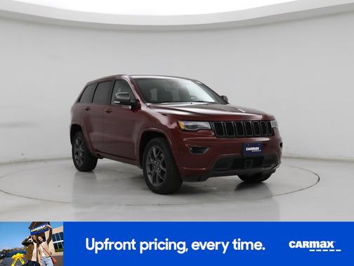 2021 Jeep Grand Cherokee 80th Anniversary