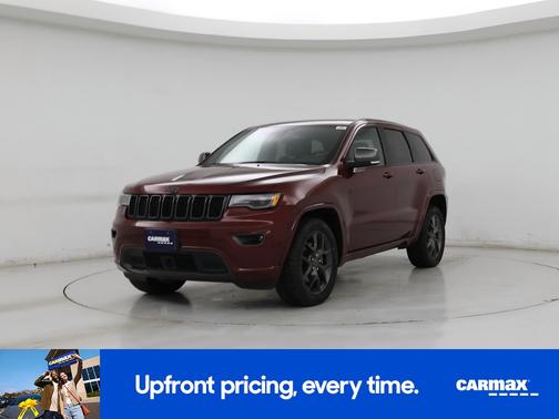 2021 Jeep Grand Cherokee 80th Anniversary