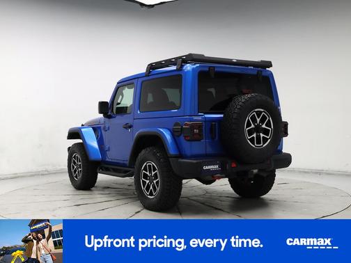 Blue 2024 Jeep Wrangler Rubicon X