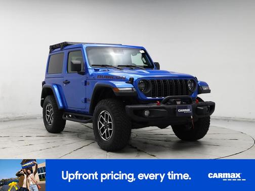 Blue 2024 Jeep Wrangler Rubicon X