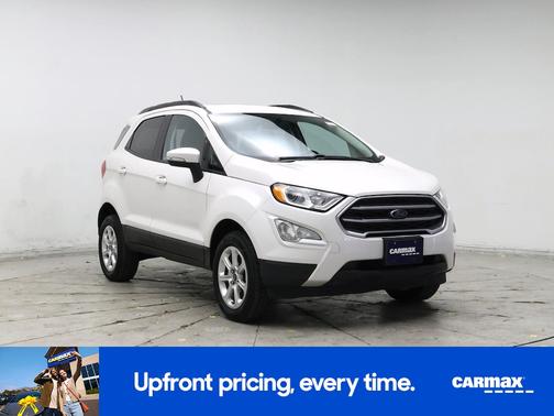 2020 Ford EcoSport SE