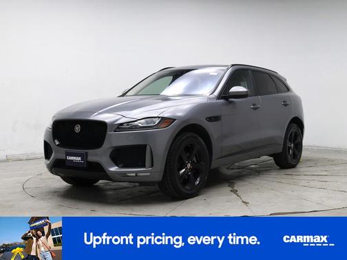 2020 Jaguar F-PACE Checkered Flag