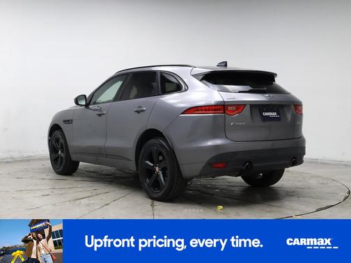 2020 Jaguar F-PACE Checkered Flag