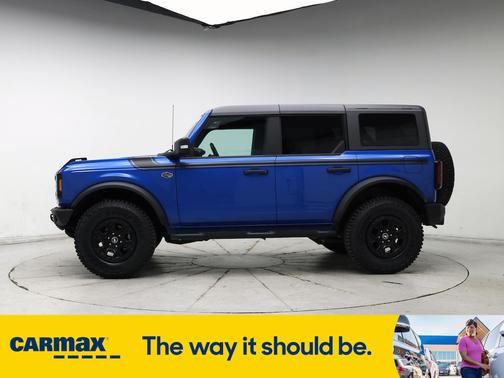2022 Ford Bronco Wildtrak