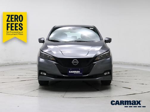 Gray 2024 Nissan Leaf SV Plus