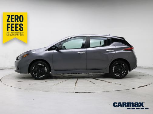 Gray 2024 Nissan Leaf SV Plus