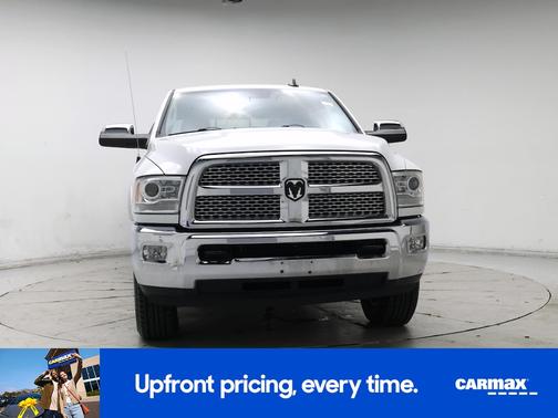White 2015 RAM 3500 Laramie