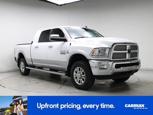 White 2015 RAM 3500 Laramie