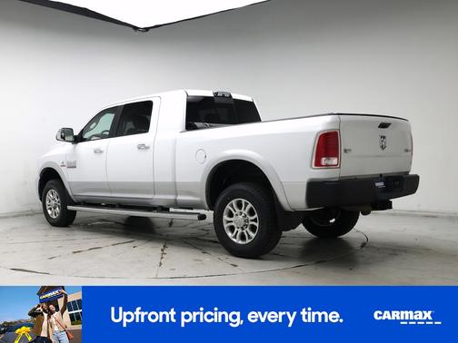 White 2015 RAM 3500 Laramie