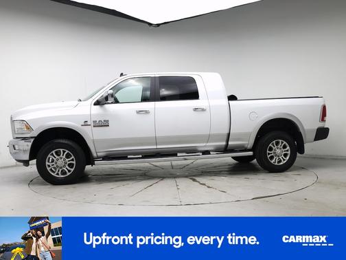 White 2015 RAM 3500 Laramie