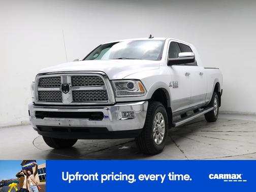 White 2015 RAM 3500 Laramie